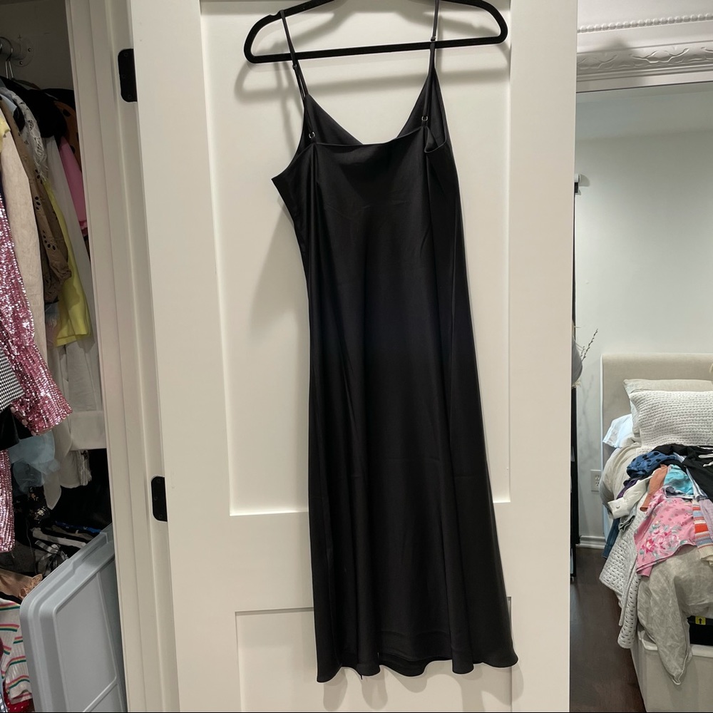 Black Slip Dress